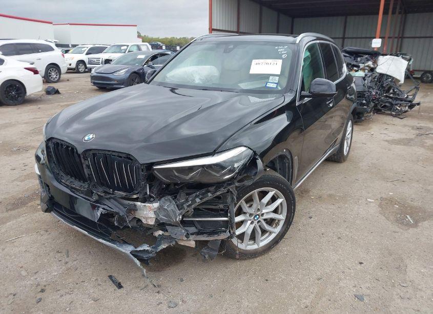Photo 2 of 2020 Bmw X5 XDRIVE40I (VIN 5UXCR6C03L9B30356)