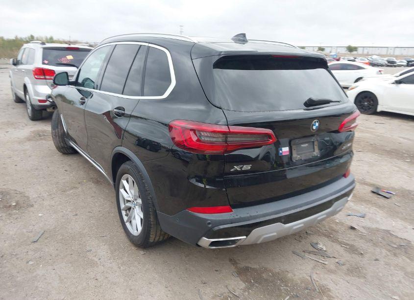 Photo 3 of 2020 Bmw X5 XDRIVE40I (VIN 5UXCR6C03L9B30356)