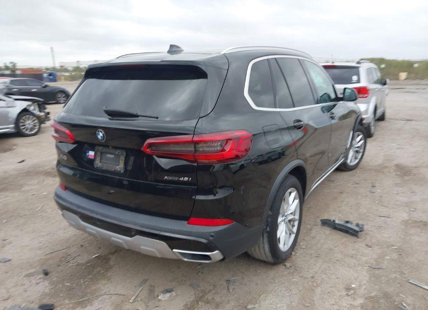 Photo 4 of 2020 Bmw X5 XDRIVE40I (VIN 5UXCR6C03L9B30356)