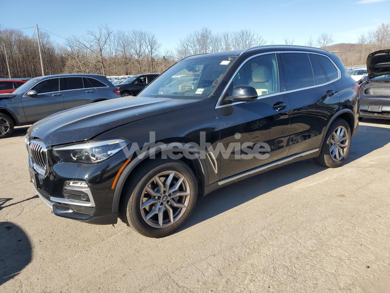 2021 BMW X5 XDRIVE40I (VIN 5UXCR6C03M9E51556) main photo
