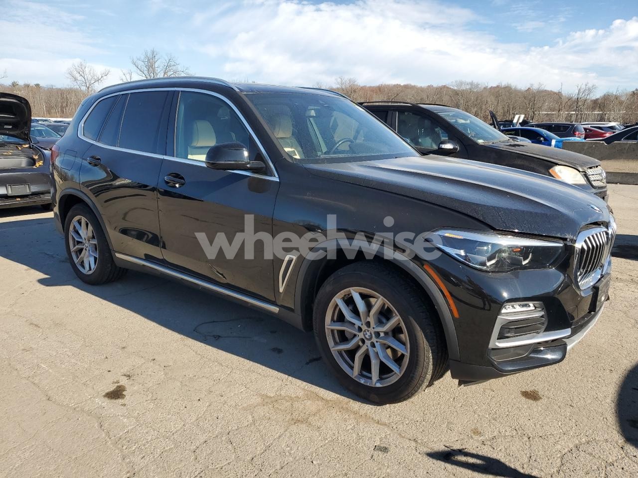 Photo 4 of 2021 BMW X5 XDRIVE40I (VIN 5UXCR6C03M9E51556)