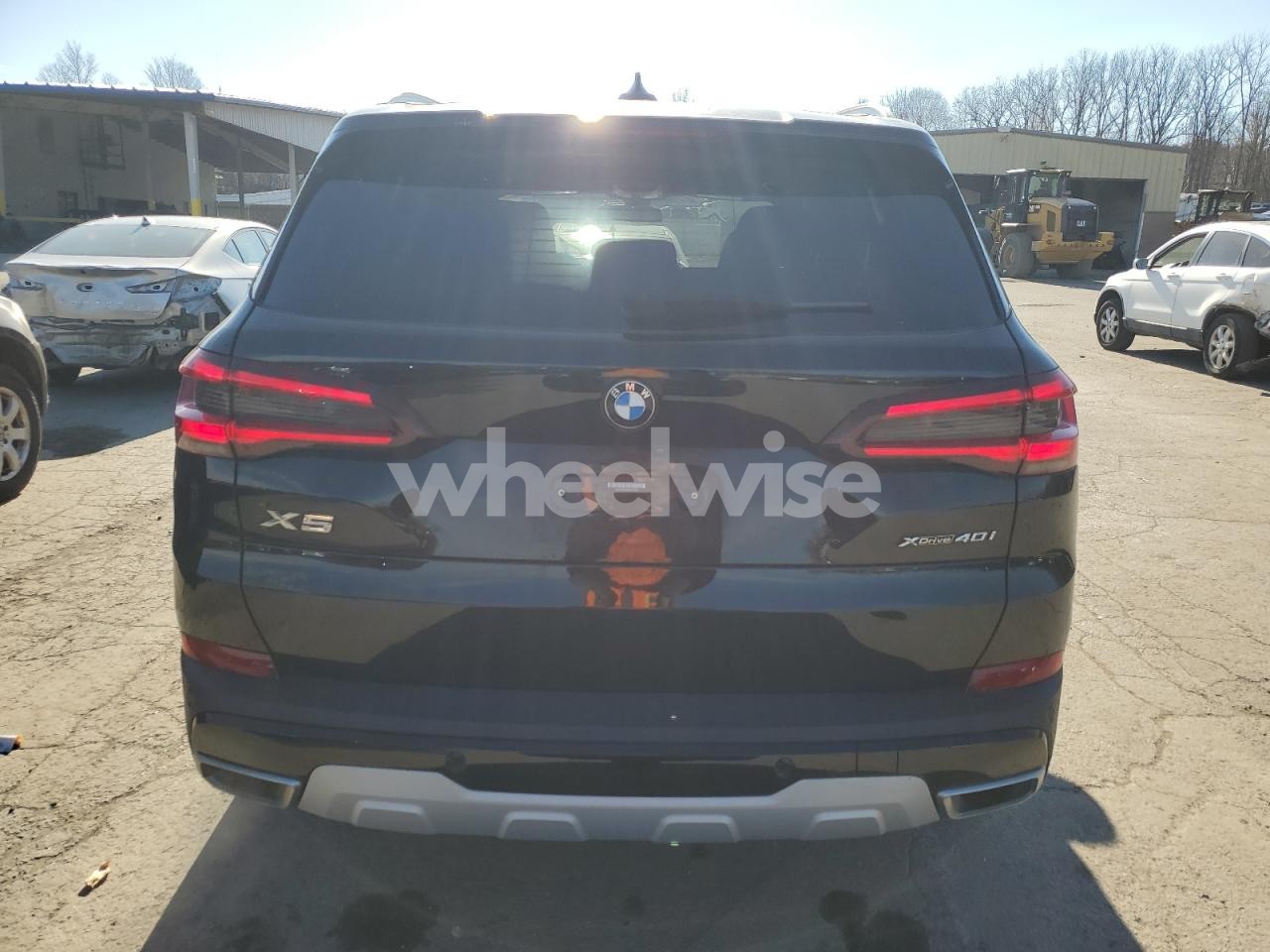 Photo 6 of 2021 BMW X5 XDRIVE40I (VIN 5UXCR6C03M9E51556)
