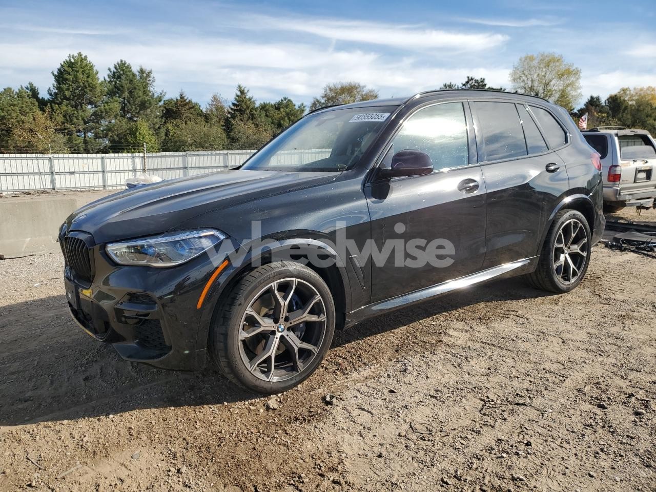 2022 BMW X5 XDRIVE40I N/A (VIN 5UXCR6C03N9K89751) main photo