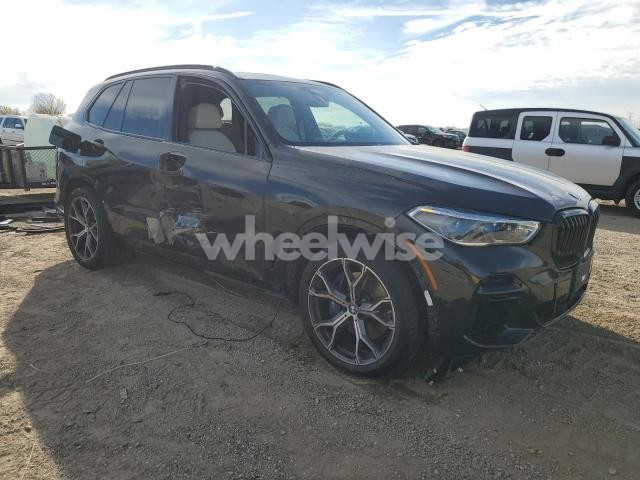 Photo 5 of 2022 BMW X5 XDRIVE40I N/A (VIN 5UXCR6C03N9K89751)