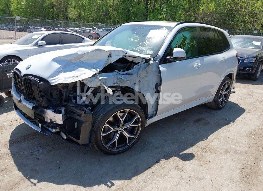 Photo 2 of 2022 Bmw X5 XDRIVE40I (VIN 5UXCR6C03N9L60222)