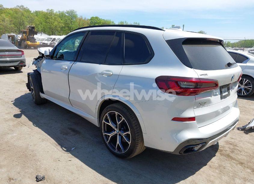 Photo 3 of 2022 Bmw X5 XDRIVE40I (VIN 5UXCR6C03N9L60222)