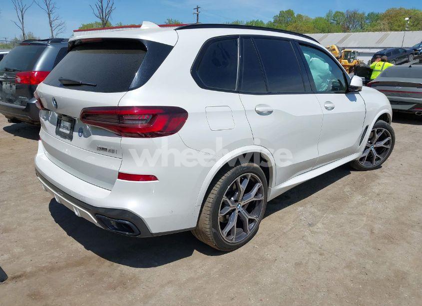 Photo 4 of 2022 Bmw X5 XDRIVE40I (VIN 5UXCR6C03N9L60222)