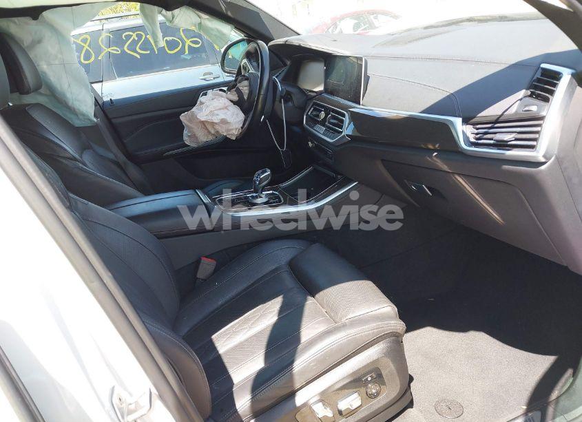 Photo 5 of 2022 Bmw X5 XDRIVE40I (VIN 5UXCR6C03N9L60222)