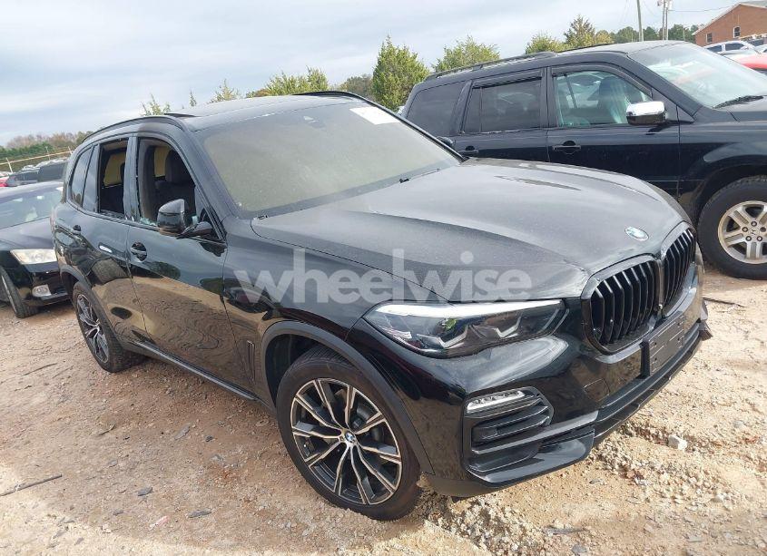 2020 Bmw X5 XDRIVE40I (VIN 5UXCR6C04L9B03148) main photo
