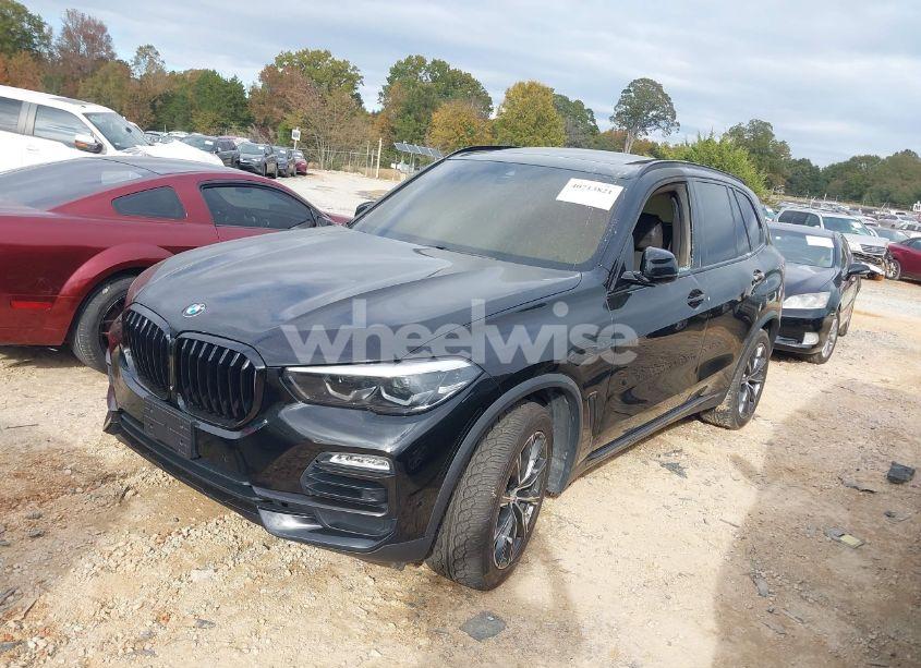 Photo 2 of 2020 Bmw X5 XDRIVE40I (VIN 5UXCR6C04L9B03148)