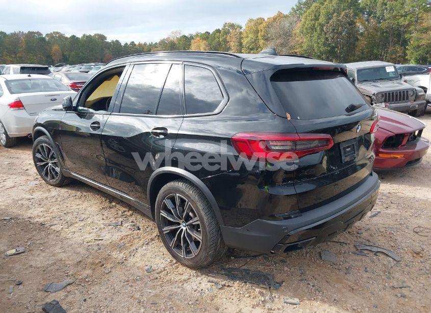 Photo 3 of 2020 Bmw X5 XDRIVE40I (VIN 5UXCR6C04L9B03148)