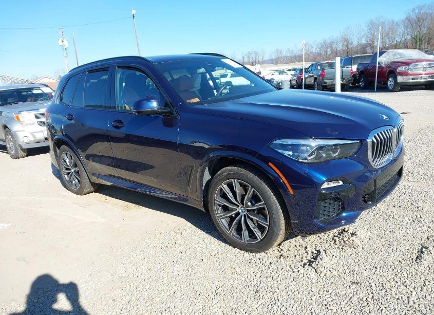 2020 Bmw X5 XDRIVE40I (VIN 5UXCR6C04L9C00561) main photo