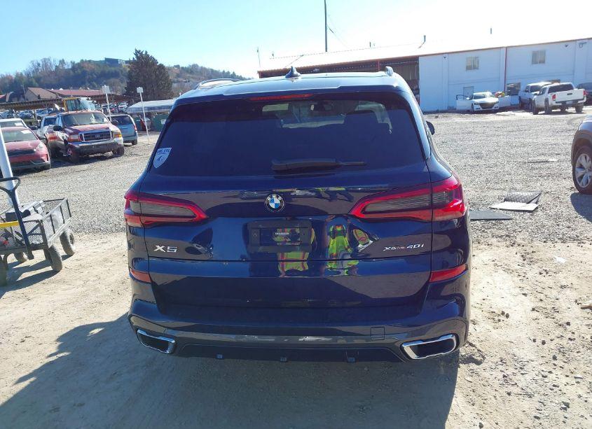 Photo 16 of 2020 Bmw X5 XDRIVE40I (VIN 5UXCR6C04L9C00561)