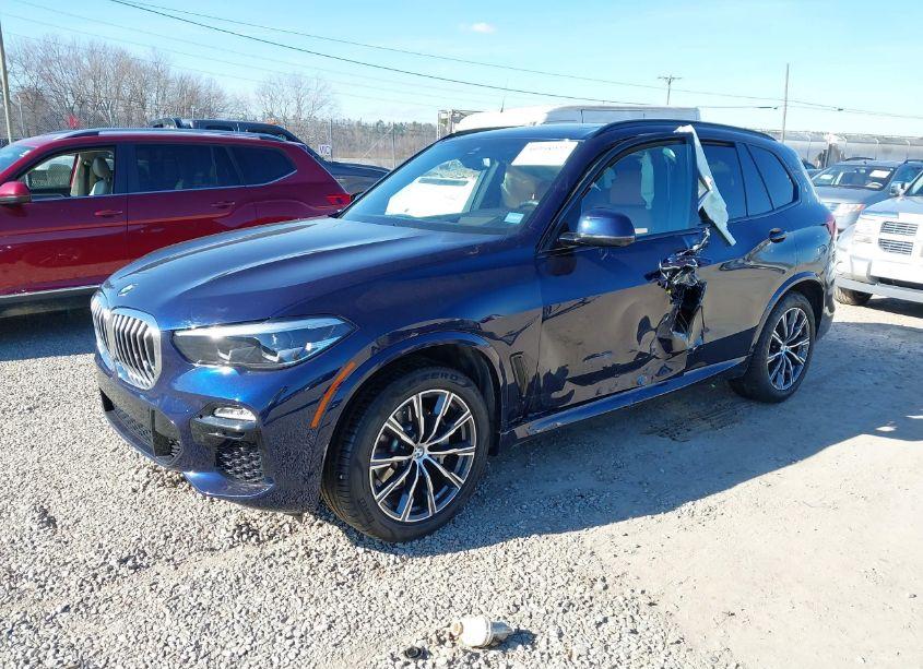 Photo 2 of 2020 Bmw X5 XDRIVE40I (VIN 5UXCR6C04L9C00561)