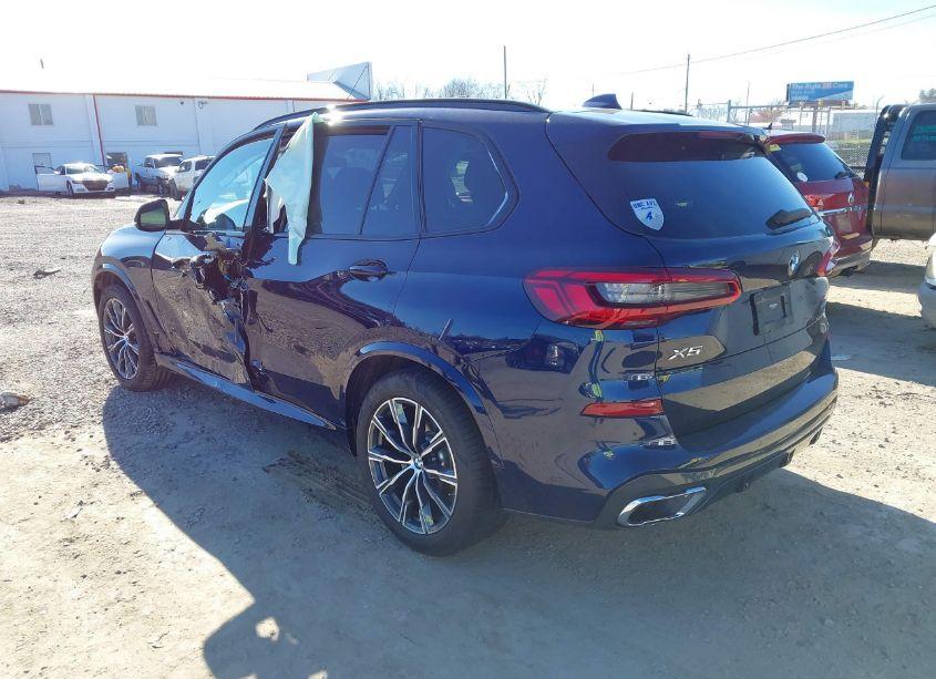 Photo 3 of 2020 Bmw X5 XDRIVE40I (VIN 5UXCR6C04L9C00561)