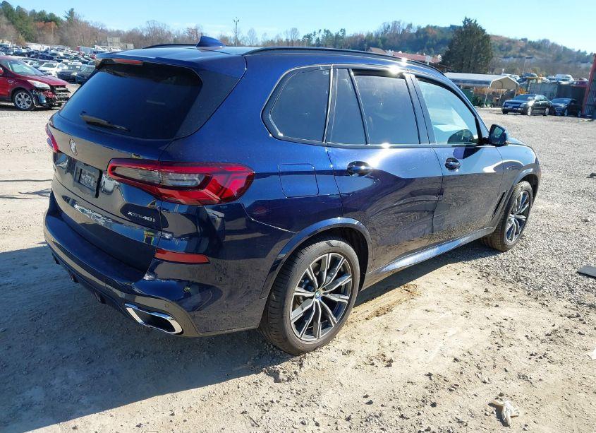 Photo 4 of 2020 Bmw X5 XDRIVE40I (VIN 5UXCR6C04L9C00561)