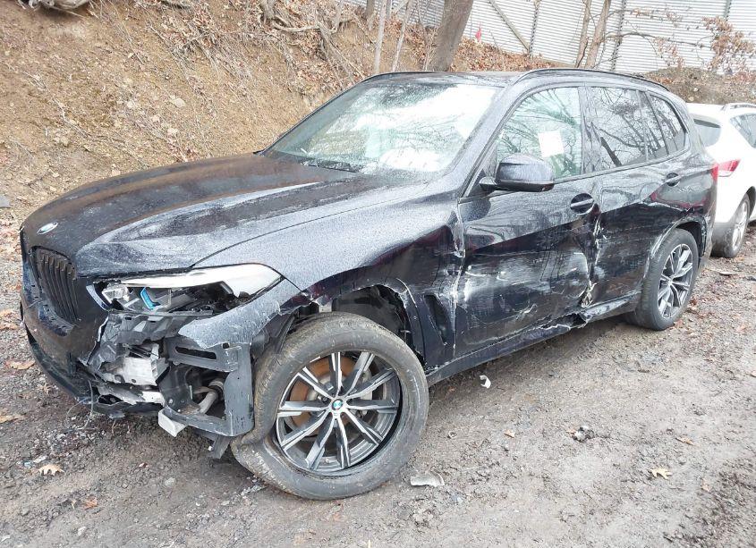 Photo 2 of 2020 Bmw X5 XDRIVE40I (VIN 5UXCR6C04L9C47069)