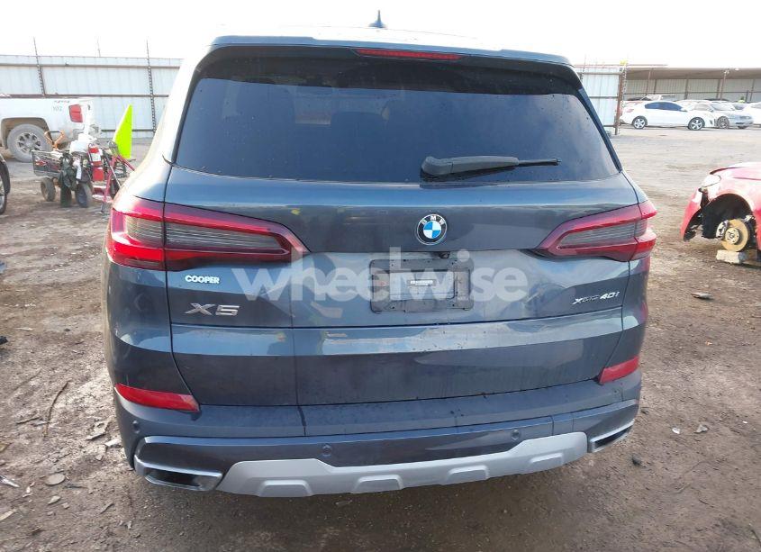 Photo 17 of 2020 Bmw X5 XDRIVE40I (VIN 5UXCR6C04L9D67261)