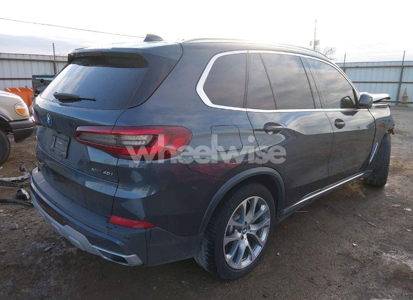 Photo 4 of 2020 Bmw X5 XDRIVE40I (VIN 5UXCR6C04L9D67261)