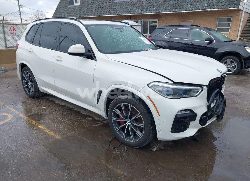 2021 Bmw X5 XDRIVE40I (VIN 5UXCR6C04M9F84102) main photo
