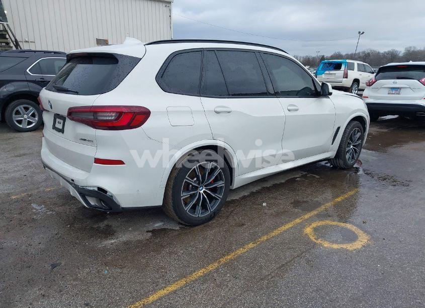Photo 4 of 2021 Bmw X5 XDRIVE40I (VIN 5UXCR6C04M9F84102)