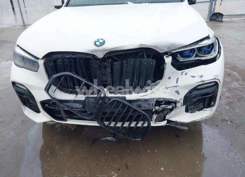 Photo 6 of 2021 Bmw X5 XDRIVE40I (VIN 5UXCR6C04M9F84102)
