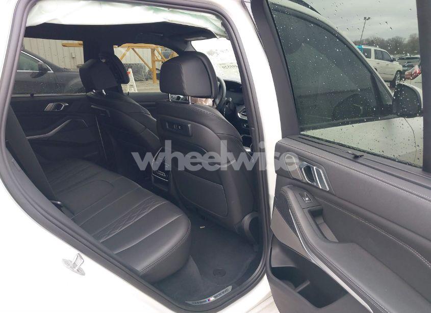 Photo 8 of 2021 Bmw X5 XDRIVE40I (VIN 5UXCR6C04M9F84102)