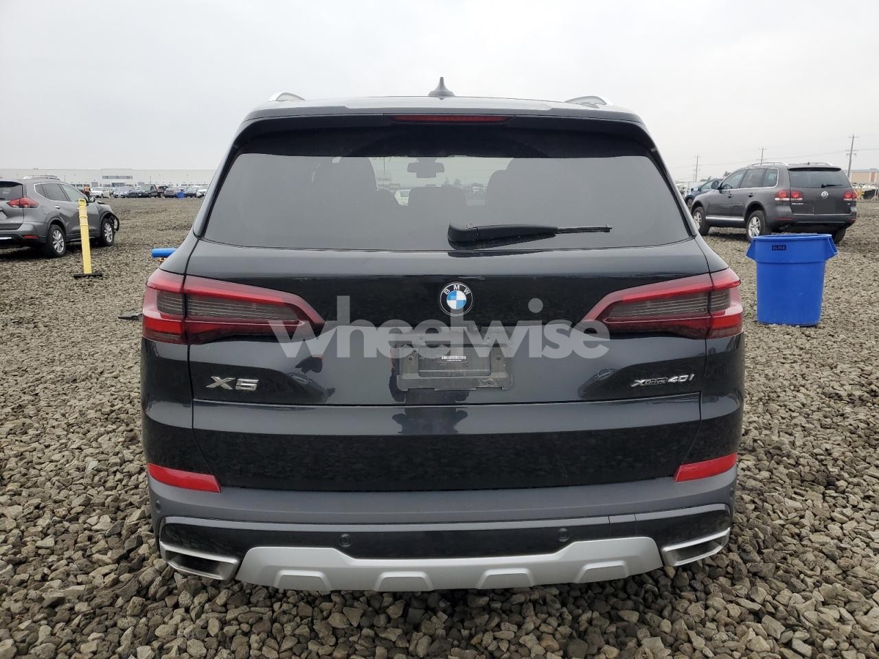 Photo 6 of 2021 BMW X5 XDRIVE40I (VIN 5UXCR6C04M9G15820)
