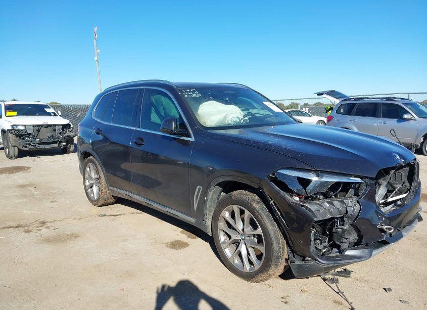 2021 Bmw X5 XDRIVE40I (VIN 5UXCR6C04M9H47928) main photo