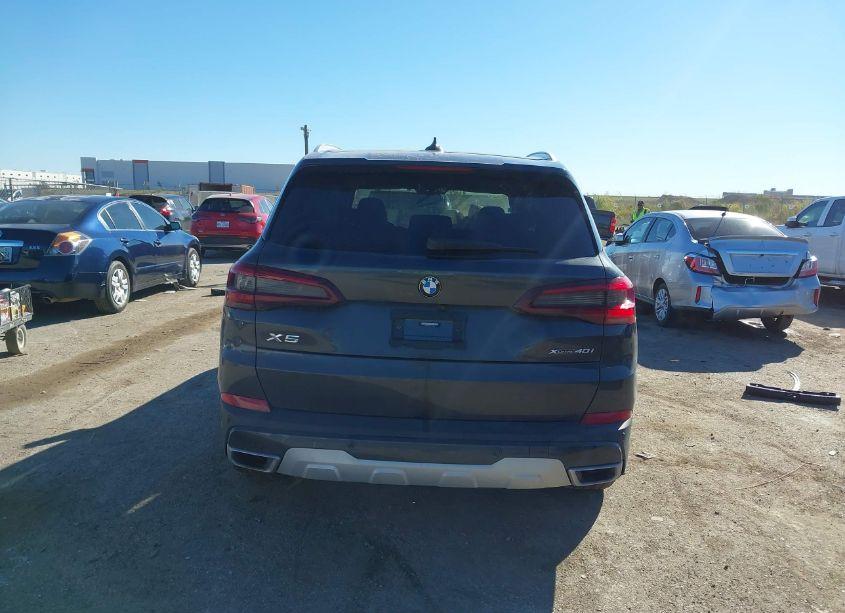 Photo 16 of 2021 Bmw X5 XDRIVE40I (VIN 5UXCR6C04M9H47928)