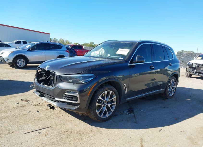 Photo 2 of 2021 Bmw X5 XDRIVE40I (VIN 5UXCR6C04M9H47928)