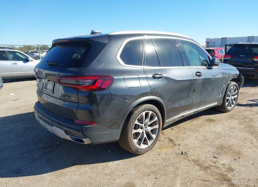 Photo 4 of 2021 Bmw X5 XDRIVE40I (VIN 5UXCR6C04M9H47928)