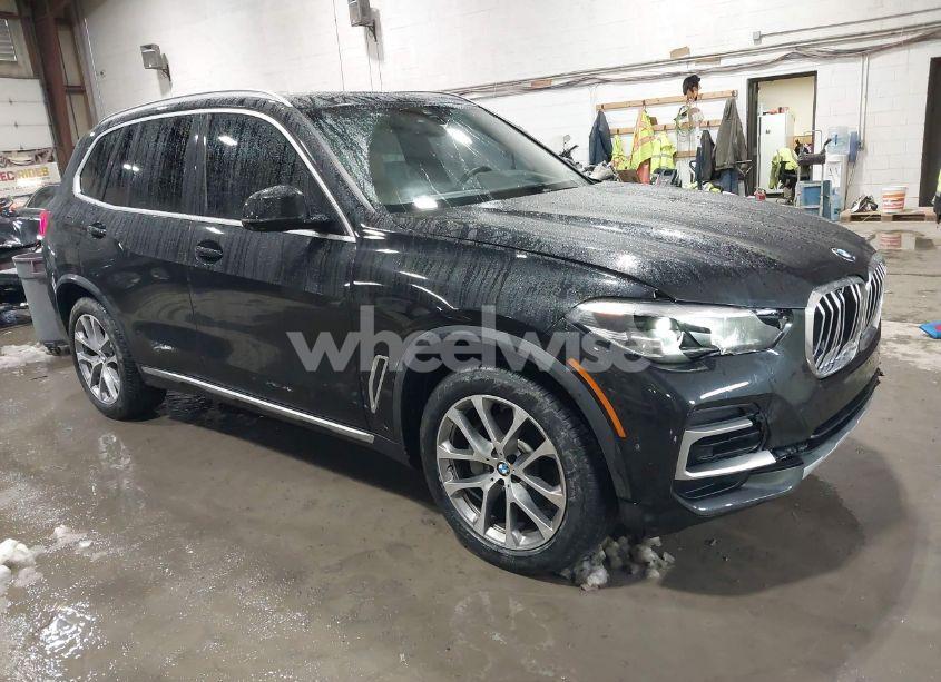 2022 Bmw X5 XDRIVE40I (VIN 5UXCR6C04N9K67709) main photo