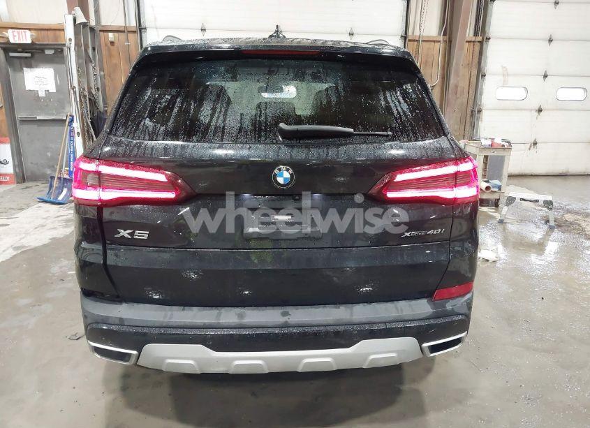 Photo 16 of 2022 Bmw X5 XDRIVE40I (VIN 5UXCR6C04N9K67709)