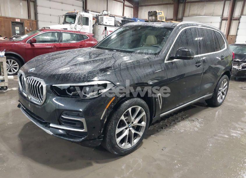 Photo 2 of 2022 Bmw X5 XDRIVE40I (VIN 5UXCR6C04N9K67709)