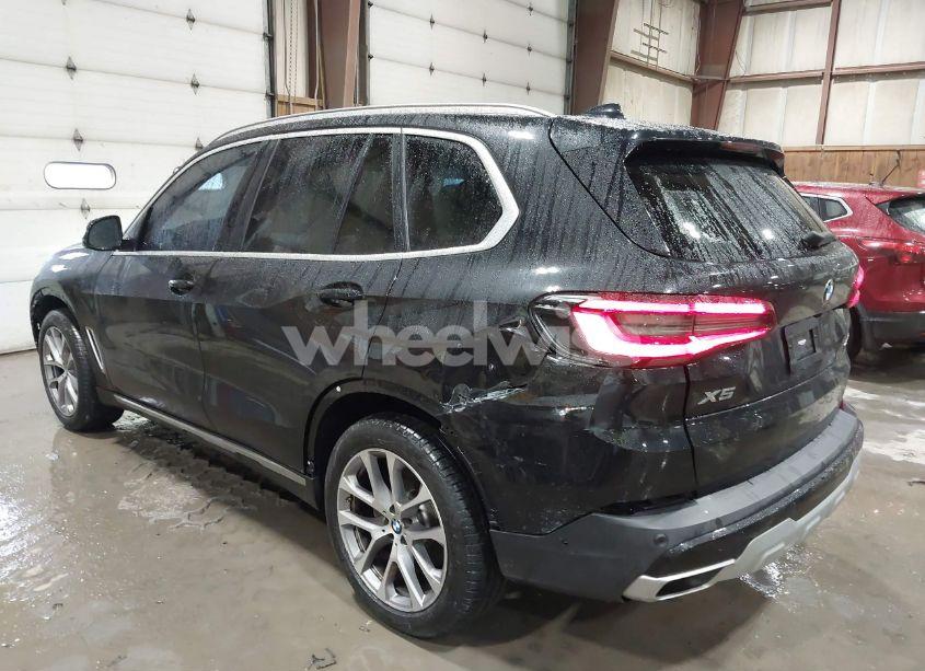Photo 3 of 2022 Bmw X5 XDRIVE40I (VIN 5UXCR6C04N9K67709)