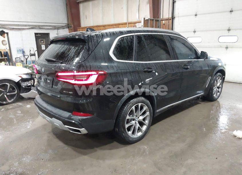Photo 4 of 2022 Bmw X5 XDRIVE40I (VIN 5UXCR6C04N9K67709)
