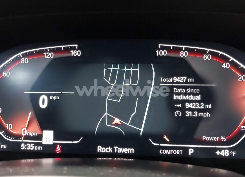 Photo 7 of 2022 Bmw X5 XDRIVE40I (VIN 5UXCR6C04N9K67709)