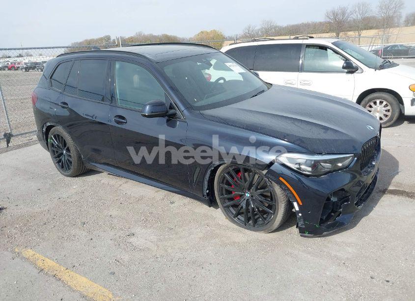 2023 Bmw X5 XDRIVE40I (VIN 5UXCR6C04P9P55593) main photo