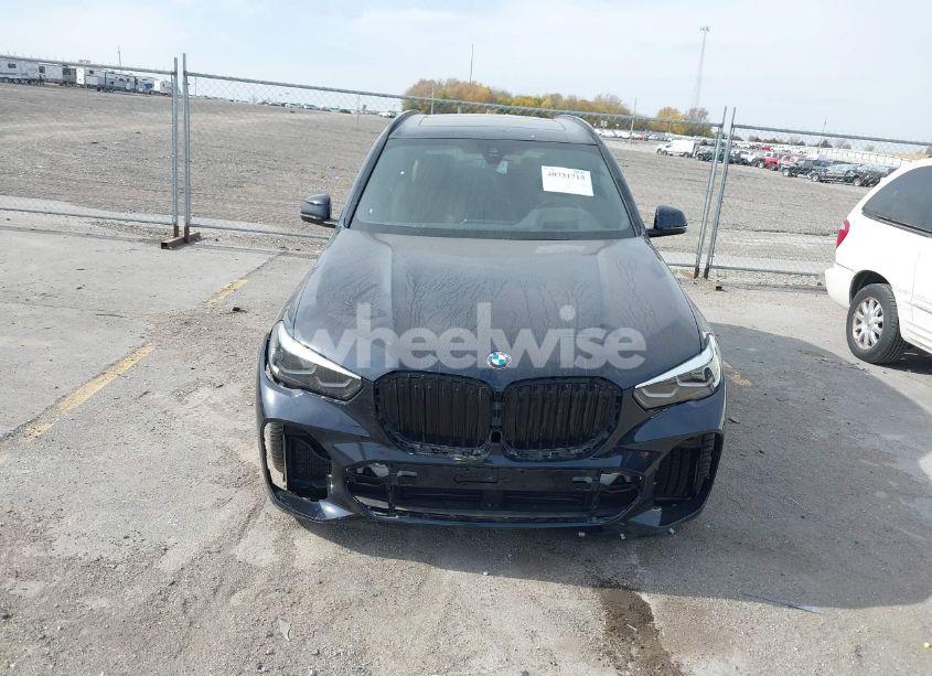 Photo 13 of 2023 Bmw X5 XDRIVE40I (VIN 5UXCR6C04P9P55593)