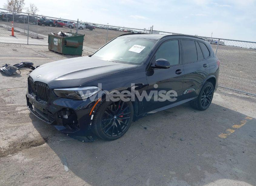 Photo 2 of 2023 Bmw X5 XDRIVE40I (VIN 5UXCR6C04P9P55593)