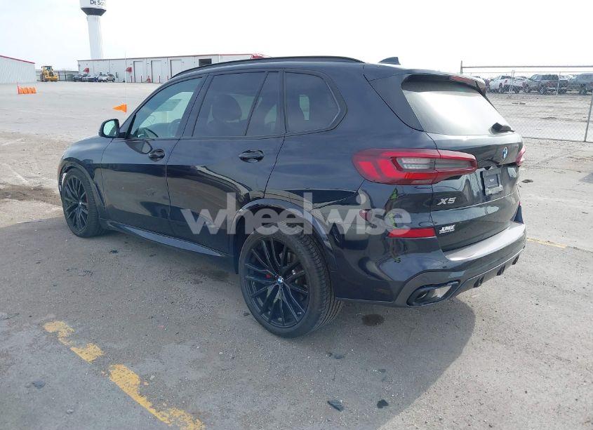 Photo 3 of 2023 Bmw X5 XDRIVE40I (VIN 5UXCR6C04P9P55593)