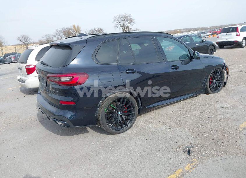 Photo 4 of 2023 Bmw X5 XDRIVE40I (VIN 5UXCR6C04P9P55593)
