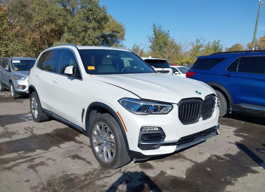 2020 Bmw X5 XDRIVE40I (VIN 5UXCR6C05L9C59697) main photo