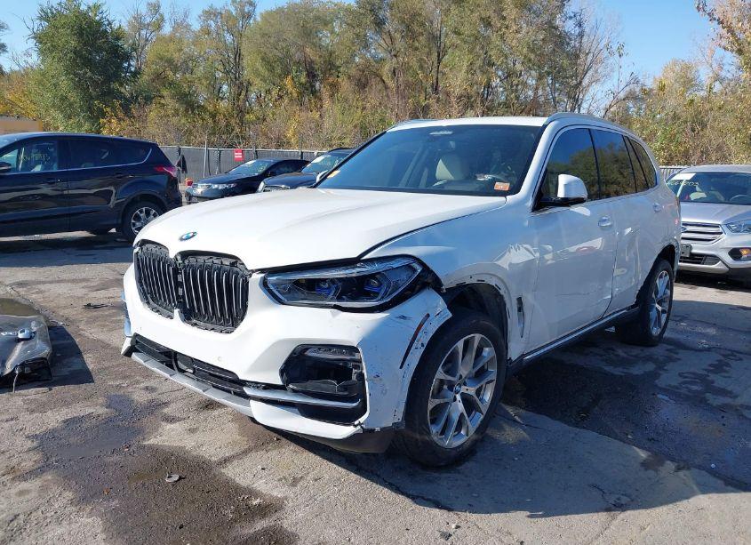Photo 2 of 2020 Bmw X5 XDRIVE40I (VIN 5UXCR6C05L9C59697)