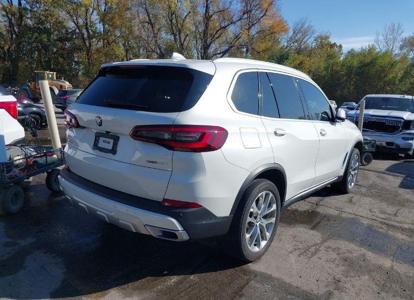 Photo 4 of 2020 Bmw X5 XDRIVE40I (VIN 5UXCR6C05L9C59697)