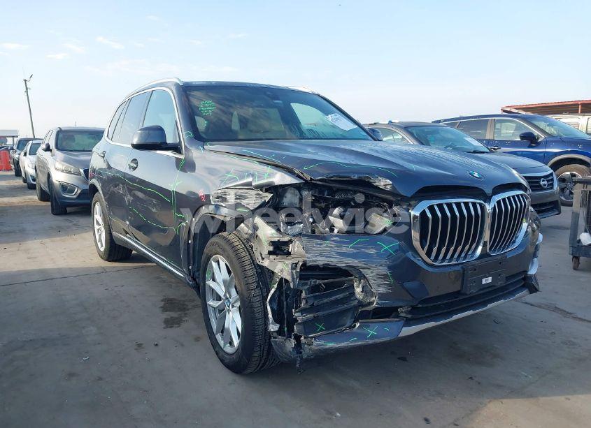 2020 Bmw X5 XDRIVE40I (VIN 5UXCR6C05LLL66698) main photo