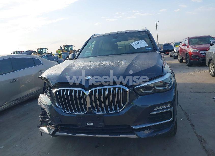 Photo 12 of 2020 Bmw X5 XDRIVE40I (VIN 5UXCR6C05LLL66698)