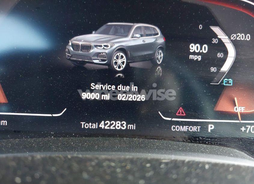 Photo 15 of 2020 Bmw X5 XDRIVE40I (VIN 5UXCR6C05LLL66698)