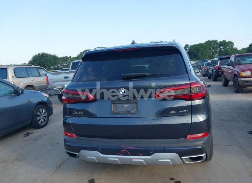 Photo 16 of 2020 Bmw X5 XDRIVE40I (VIN 5UXCR6C05LLL66698)